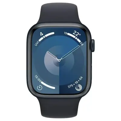TEŞHİR APPLE WATCH SERİES 9 GPS 45MM MİDNİGHT ALUMİNİUM