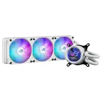 Teşhir Asus ROG STRIX LC III 360 ARGB LCD White Edition İşlemci Sıvı Soğutucu