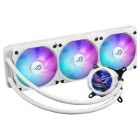 Teşhir Asus ROG STRIX LC III 360 ARGB LCD White Edition İşlemci Sıvı Soğutucu