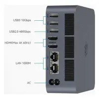 TEŞHİR BEELİNK EQI12 INTEL İ7 12650H 24GB DDR5 RAM 500GB M.2 SSSD 4K HDMI WIFI 6+BT 5.2 WINDOWS 11 PRO MINI PC