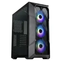 Teşhir Cooler Master MasterBox TD500 V2 TD500V2-KGNN-S00 ARGB Fanlı Siyah E-ATX Oyuncu Kasası