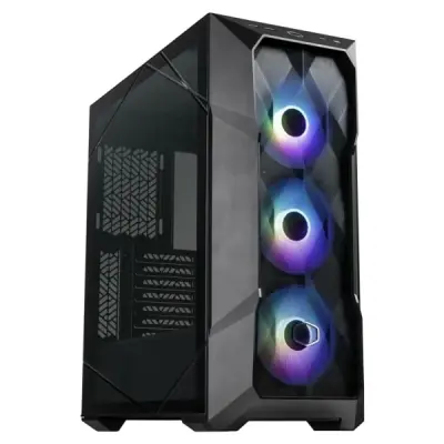 Teşhir Cooler Master MasterBox TD500 V2 TD500V2-KGNN-S00 ARGB Fanlı Siyah E-ATX Oyuncu Kasası