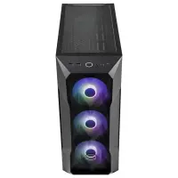 Teşhir Cooler Master MasterBox TD500 V2 TD500V2-KGNN-S00 ARGB Fanlı Siyah E-ATX Oyuncu Kasası