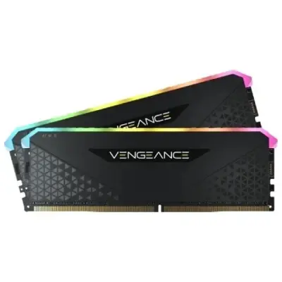 TEŞHİR CORSAİR 32GB (2X 16GB) DDR4 3200MHZ CL16 DUAL KIT RGB PC RAM VENGEANCE RGB RS CMG32GX4M2E3200C16