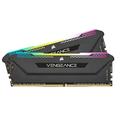 TEŞHİR CORSAİR 32GB(2X16) VENGEANCE RGB PRO SL 3200MHZ CL16 DDR4 RAM (CMH32GX4M2E3200C16)