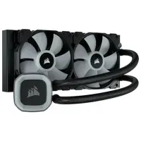 CORSAİR H100 RGB 240 MM INTEL(1700P)-AMD UYUMLU SIVI SOĞUTUCU