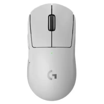 Teşhir Logitech G PRO X Superlight 2 910-006639 Beyaz Lightspeed Hero Şarjlı Optik Kablosuz Oyuncu Mouse (Skatez + Grip)