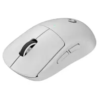 Teşhir Logitech G PRO X Superlight 2 910-006639 Beyaz Lightspeed Hero Şarjlı Optik Kablosuz Oyuncu Mouse (Skatez + Grip)