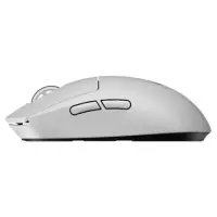 Teşhir Logitech G PRO X Superlight 2 910-006639 Beyaz Lightspeed Hero Şarjlı Optik Kablosuz Oyuncu Mouse (Skatez + Grip)