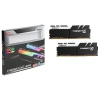 TEŞHİR G.SKİLL (2X8 GB) TRİDENT Z RGB LED SERİSİ 3200MHZ CL16 (16-18-18-38) ALÜMİNYUM SOĞUTUCULU 1,35V DUAL BELLEK KİTİ
