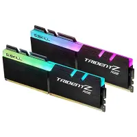 TEŞHİR G.SKİLL (2X8 GB) TRİDENT Z RGB LED SERİSİ 3200MHZ CL16 (16-18-18-38) ALÜMİNYUM SOĞUTUCULU 1,35V DUAL BELLEK KİTİ