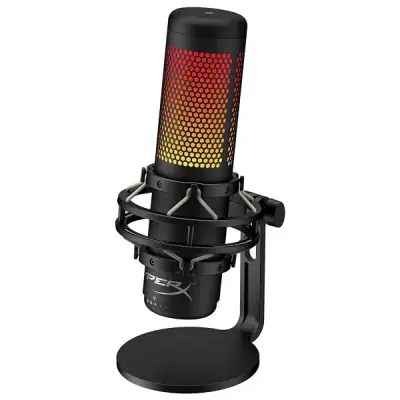 TEŞHİR HYPERX QUADCASTS GAMİNG MİKROFON HMIQ1S-XX-RG/G