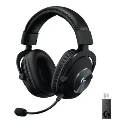 Teşhir Logitech G Pro X Wireless Lightspeed 7.1 Kablosuz Kulak Üstü Oyuncu Kulaklığı