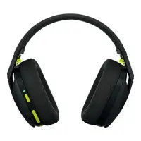 Teşhir Logitech G435 Lightspeed Siyah Kablosuz Kulak Üstü Oyuncu Kulaklığı