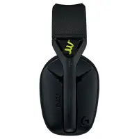 Teşhir Logitech G435 Lightspeed Siyah Kablosuz Kulak Üstü Oyuncu Kulaklığı