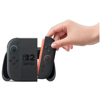 Teşhir Nintendo Switch 2 Blue Neon Oyun Konsolu