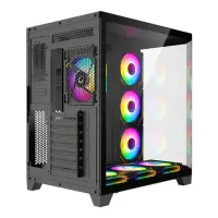 2.EL Rampage Mega V1 ARGB Fanlı Siyah ATX Oyuncu Kasası