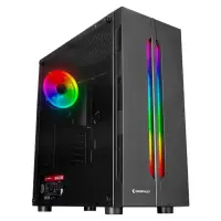 TEŞHİR RAMPAGE SPECTRA 600W TEMPERED GAMİNG KASA