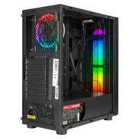 TEŞHİR RAMPAGE SPECTRA 600W TEMPERED GAMİNG KASA