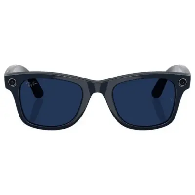 TEŞHİR RAY-BAN | META WAYFARER (2. NESİL) - PARLAK KOZMİK MAVİ KARARAN SAFİRCAM SİZE 53 RW4012