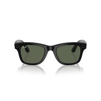 TEŞHİR RAY BAN META AKILLI GÖZLÜK PARLAK SİYAH G 15 YEŞİL RW 4006