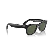 TEŞHİR RAY BAN META AKILLI GÖZLÜK PARLAK SİYAH G 15 YEŞİL RW 4006