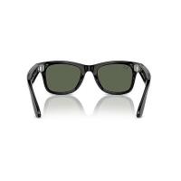 TEŞHİR RAY BAN META AKILLI GÖZLÜK PARLAK SİYAH G 15 YEŞİL RW 4006