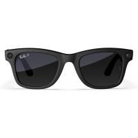 Teşhir Ray Ban Meta Gen2 Wayfarer Mat Siyah Polarize Cam Size 50