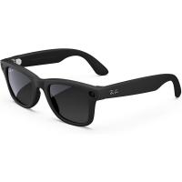 Teşhir Ray Ban Meta Gen2 Wayfarer Mat Siyah Polarize Cam Size 50