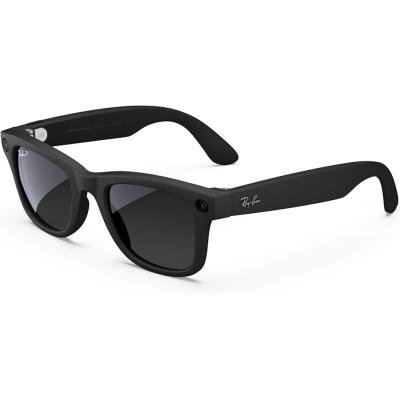 Teşhir Ray Ban Meta Gen2 Wayfarer Mat Siyah Polarize Cam Size 50
