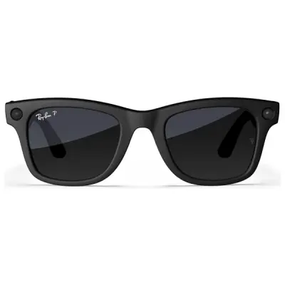 Teşhir Ray Ban Meta Gen2 Wayfarer Mat Siyah Polarize Cam Size 50