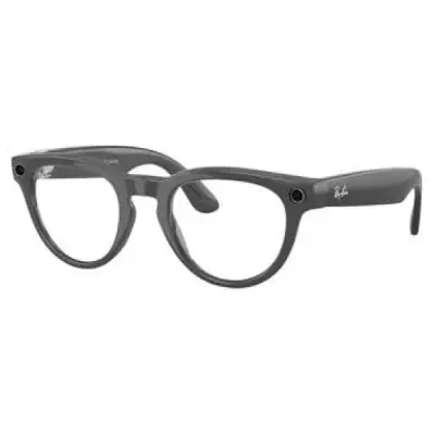 Teşhir Ray-Ban Meta Headliner Gen 2 Shiny Asteroid Grey
