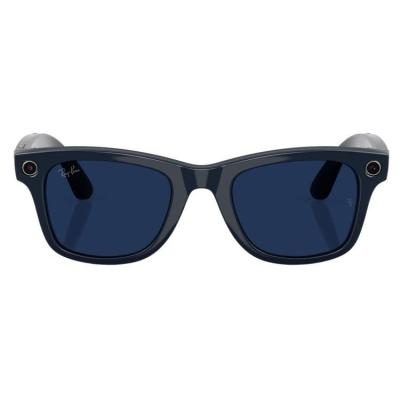 TEŞHİR RAY-BAN | META WAYFARER (2. NESİL) - PARLAK KOZMİK MAVİ KARARAN SAFİRCAM SİZE 53 RW4012