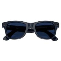 TEŞHİR RAY-BAN | META WAYFARER (2. NESİL) - PARLAK KOZMİK MAVİ KARARAN SAFİRCAM SİZE 53 RW4012