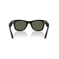 TEŞHİR RAY BAN META WAYFARER  PARLAK SİYAH KARARAN YEŞİL GEN 2 GÖZLÜK