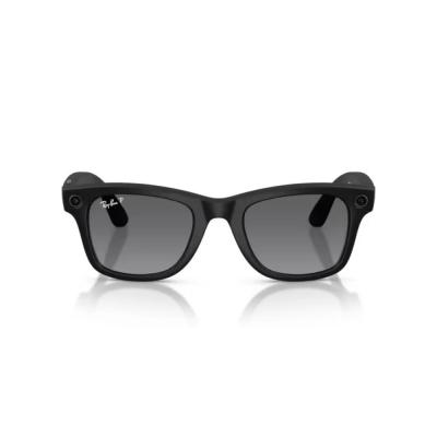 Teşhir Ray-Ban Meta Wayfarer Gen 2 RW4012 601S1Z53 53 Beden Mat Siyah Transıtıons Grey