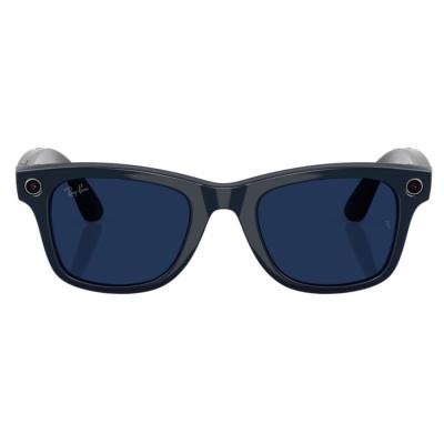 Teşhir Ray-Ban Meta Wayfarer Gen 2 RW4012 6628MF Parlak Kozmik Mavi Akıllı Gözlük