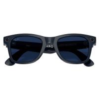 Teşhir Ray-Ban Meta Wayfarer Gen 2 RW4012 6628MF Parlak Kozmik Mavi Akıllı Gözlük