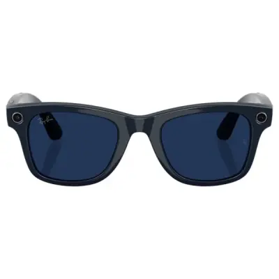 Teşhir Ray-Ban Meta Wayfarer Gen 2 RW4012 6628MF Parlak Kozmik Mavi Akıllı Gözlük