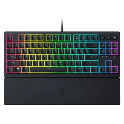 TEŞHİR RAZER ORNATA V3 TKL MEMBRANE RGB GAMİNG KLAVYE