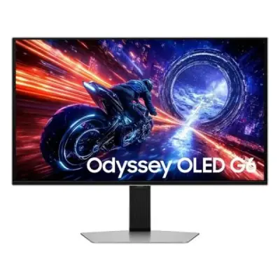 Teşhir Samsung Odyssey OLED G6 G60SF LS27FG602SUXUF 27" 0.03 ms 2K Pivot 500 Hz Oyuncu Monitörü (Sadece Kutu açıldı)
