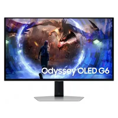 TEŞHİR SAMSUNG ODYSSEY OLED G6 LS27DG602SUXUF 27" QHD 0.03MS 360HZ FREESYNC HDR10 GAMİNG MONİTÖR