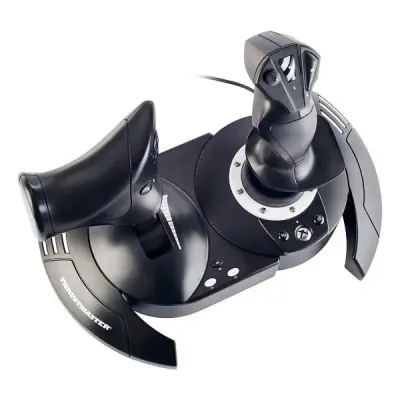 Teşhir Thrustmaster T.Flight Hotas One Uçuş Simülatörü Joystick En Popüler 5 . Joystick