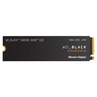 Teşhir Western Digital Black SN850X WDS200T2X0E PCI-Express 4.0 2 TB M.2 SSD