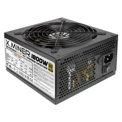 TEŞHİR XIGMATEK X MINER 1800W 80 PLUS GOLD GÜÇ KAYNAĞI
