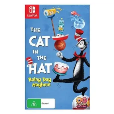 The Cat in The Hat Rainy Day Mayhem Nintendo Switch Oyun