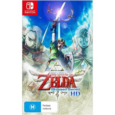 The Legend Of Zelda Skyward Sword HD Nintendo Switch Oyunu