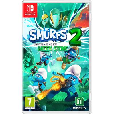The Smurfs 2 The Prisoner of the Green Stone Nintendo Switch Oyunu