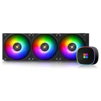 THERMALRİGHT FROZEN HORİZON 360 ARGB 360MM INTEL-AMD UYUMLU SİYAH İŞLEMCİ SIVI SOĞUTUCU