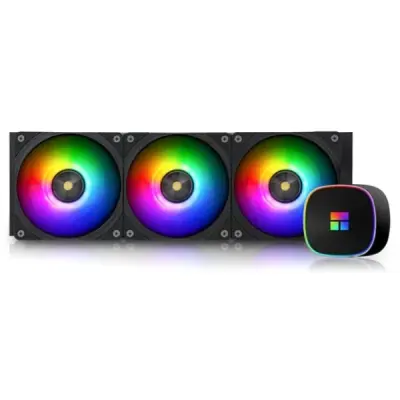THERMALRİGHT FROZEN HORİZON 360 ARGB 360MM INTEL-AMD UYUMLU SİYAH İŞLEMCİ SIVI SOĞUTUCU